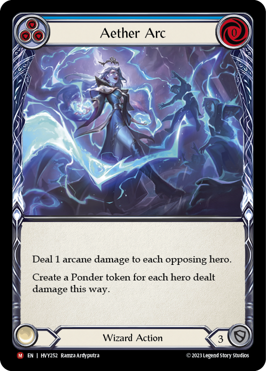 Aether Arc - Blue