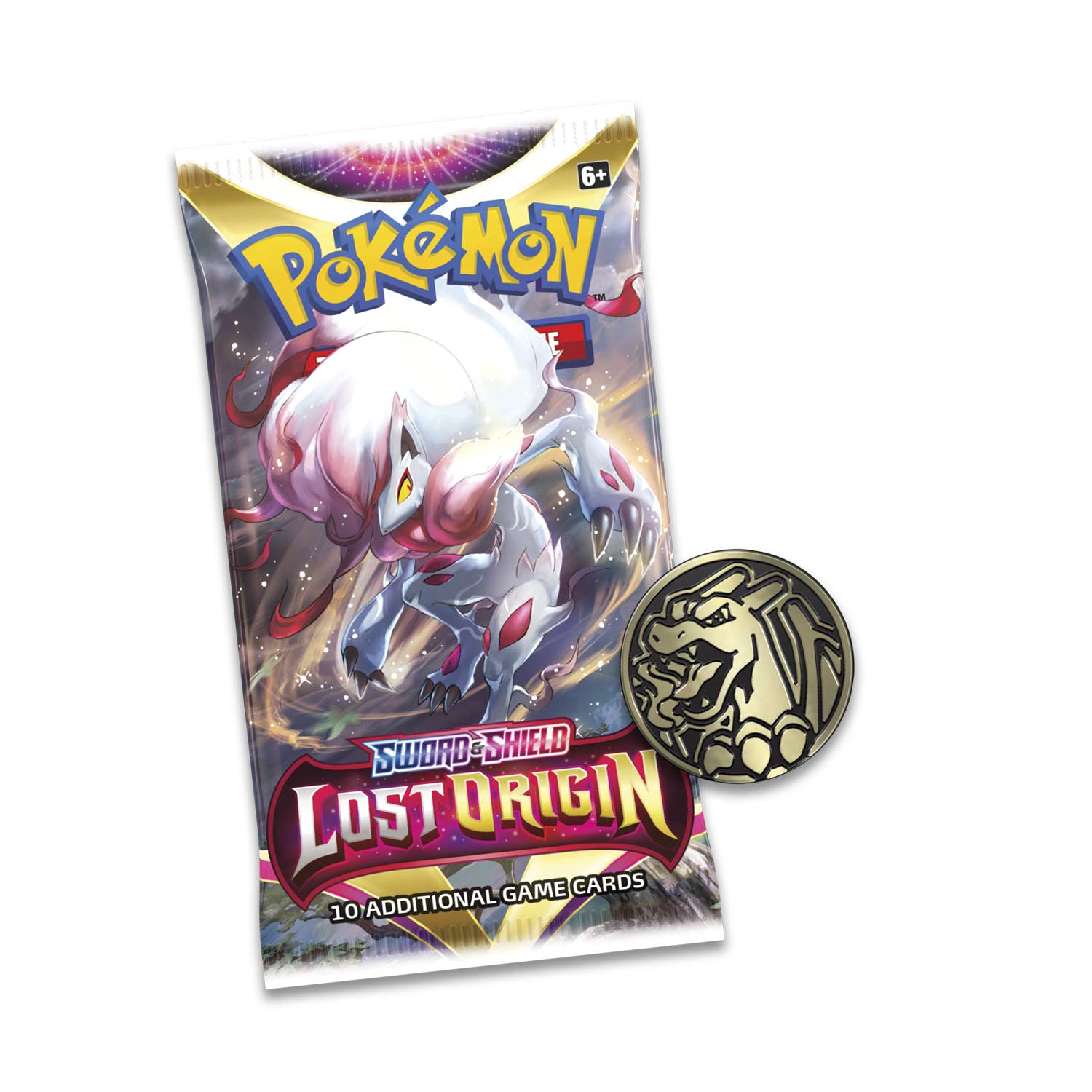 Pokémon TCG - Sword & Shield - Lost Origin - 3 Packs Blister (Weavile)