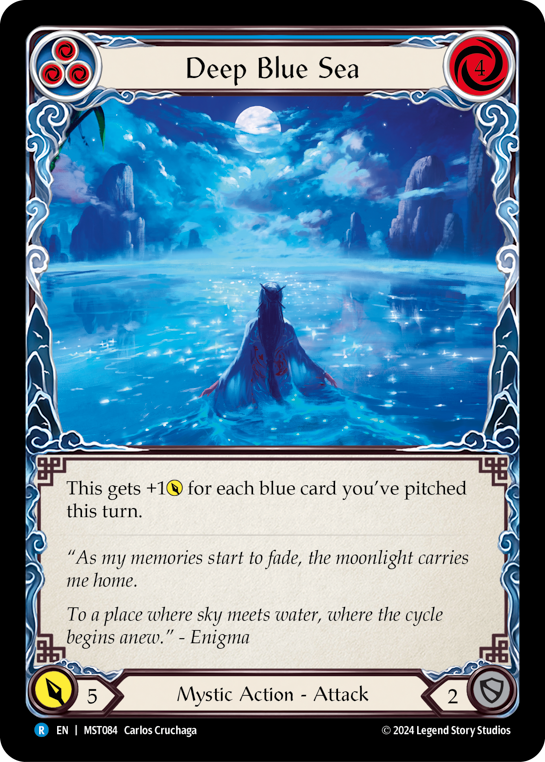 Deep Blue Sea - Blue