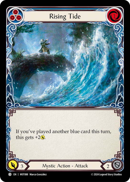 Rising Tide - Blue