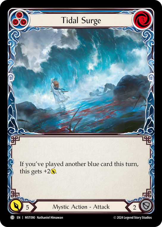 Tidal Surge - Blue