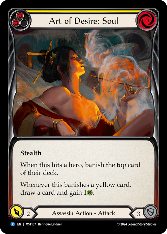 Art of Desire: Soul - Yellow