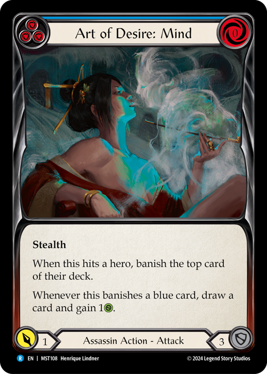 Art of Desire: Mind - Blue