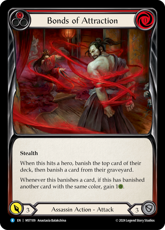Bonds of Attraction - Red