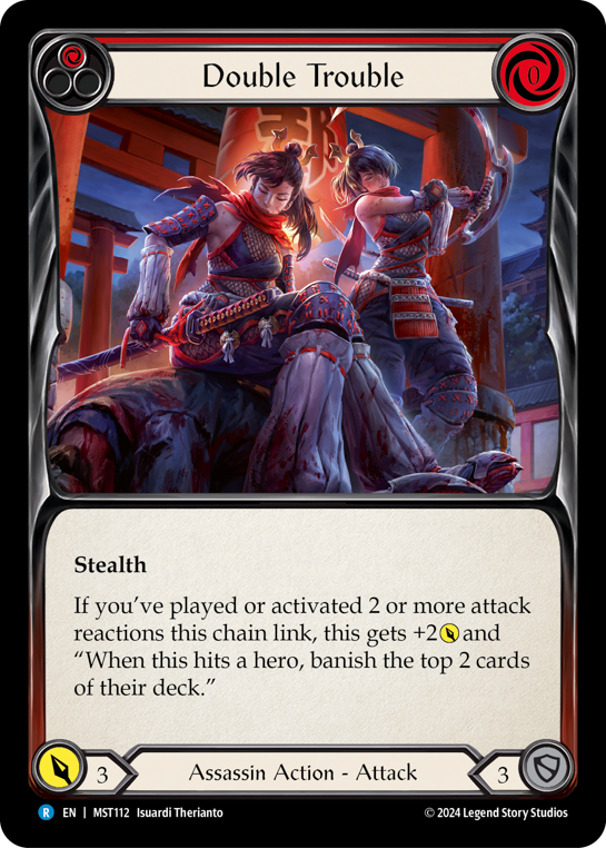 Double Trouble - Red
