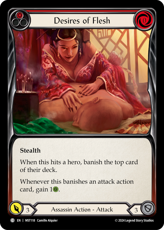 Desires of Flesh - Red