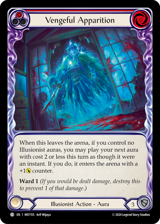 Vengeful Apparition - Red