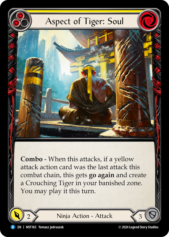 Aspect of Tiger: Soul - Yellow