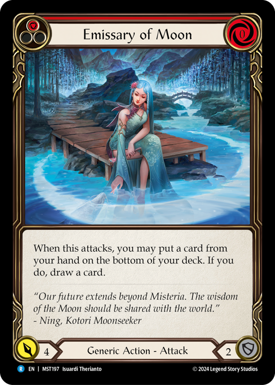 Emissary of Moon - Red