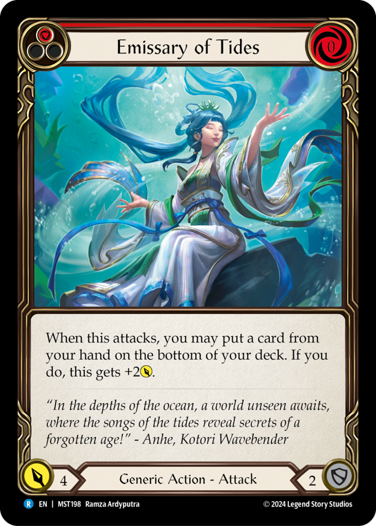 Emissary of Tides - Red