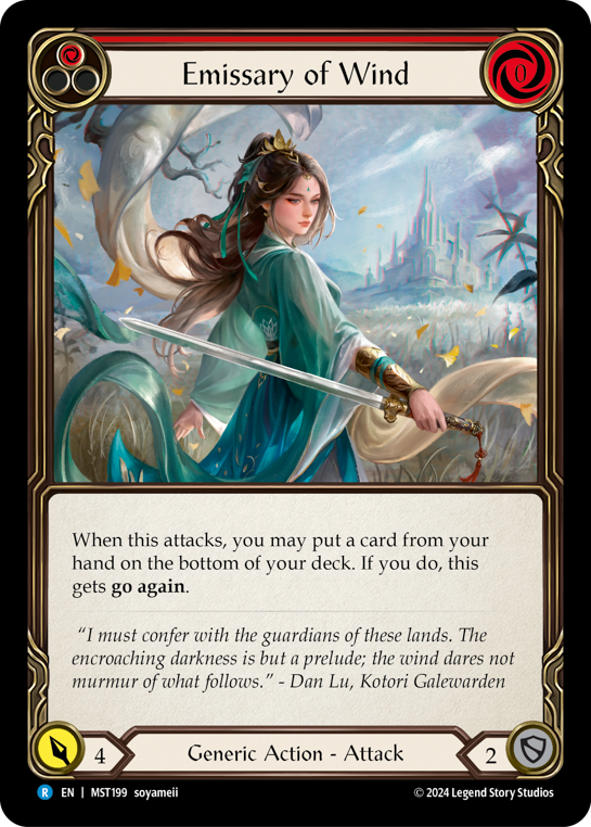Emissary of Wind - Red