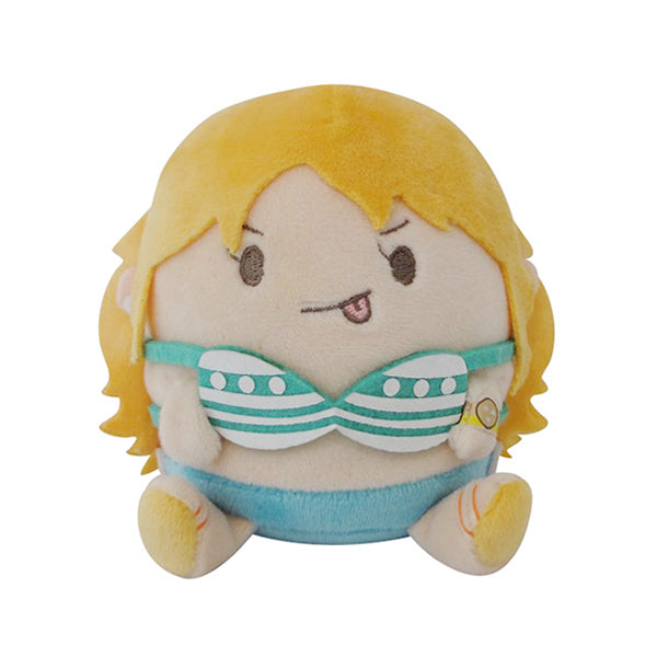 [One Piece] Mugitama Crew Plush Toy/Nami