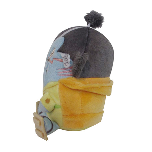 [One Piece] Mugitama Crew Plush Toy/Jinbei