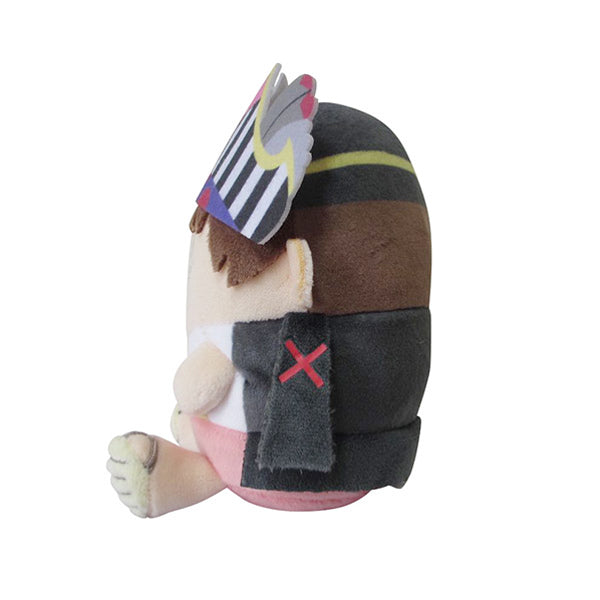 [One Piece] Mugitama Crew Plush Toy Luffy (FILM RED Battle Clothes)