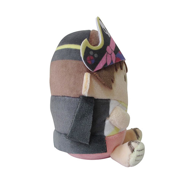 [One Piece] Mugitama Crew Plush Toy Luffy (FILM RED Battle Clothes)