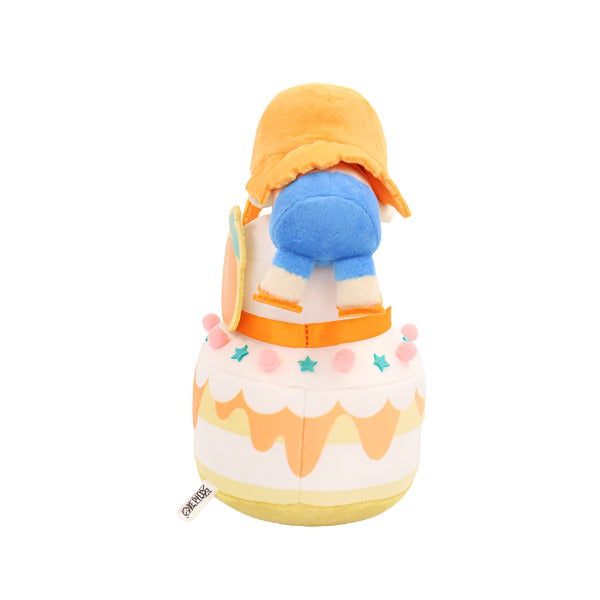 【One Piece】Birthday Cake Plush Toy Nami