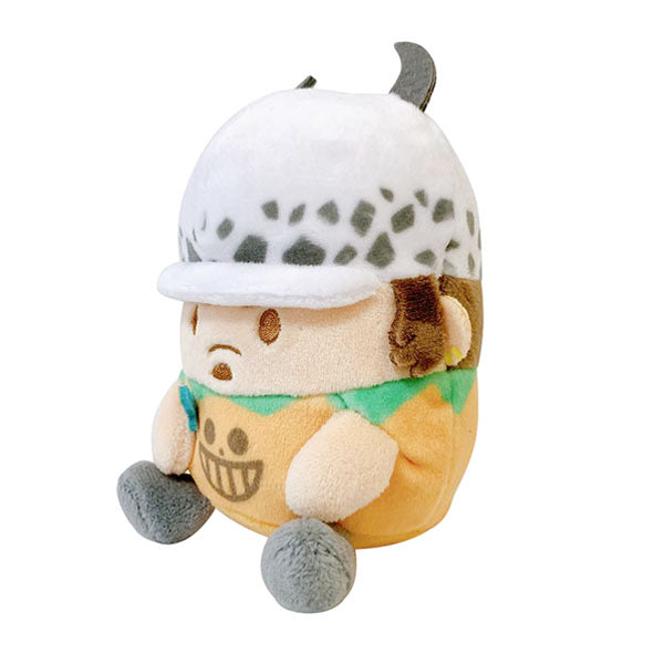 [One Piece] Mugitama Crew Plush Toy/Law (Halloween Costume)