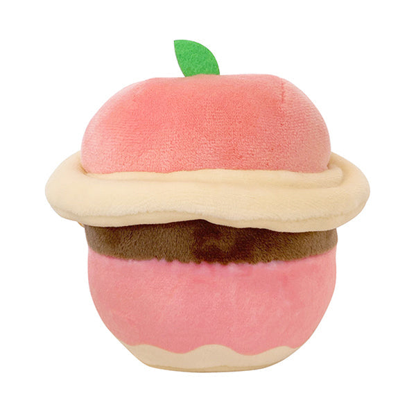 [One Piece] Mugitama Crew Plush Toy/Luffy (Fruit Costume)