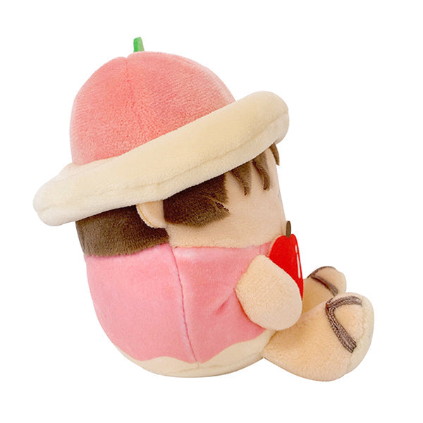 [One Piece] Mugitama Crew Plush Toy/Luffy (Fruit Costume)