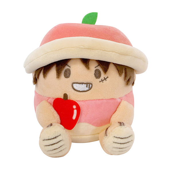 [One Piece] Mugitama Crew Plush Toy/Luffy (Fruit Costume)