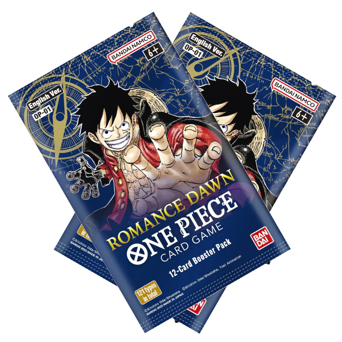 One Piece CG - Romance Dawn - English Booster Pack (OP-01)