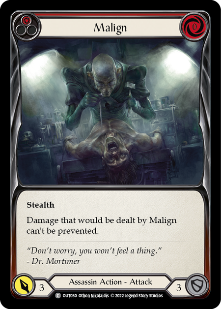 Malign - Red