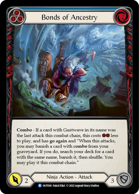 Bonds of Ancestry - Blue