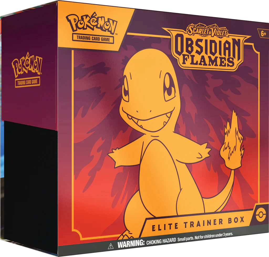 Pokémon TCG - Scarlet & Violet - Obsidian Flames - Elite Trainer Box
