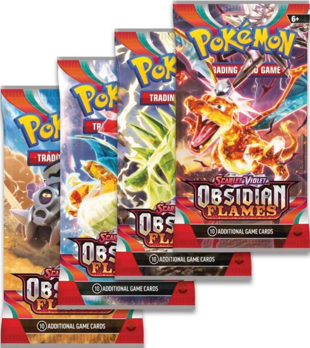 Pokémon TCG - Scarlet & Violet - Obsidian Flames - Booster Pack