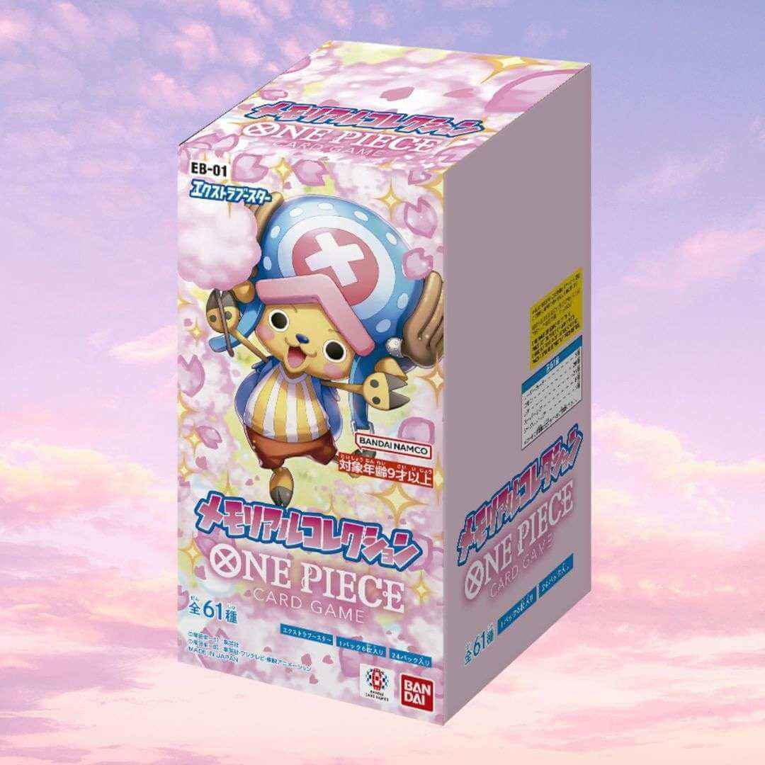 One Piece EB-01 - Memorial Collection Japanese Booster Box