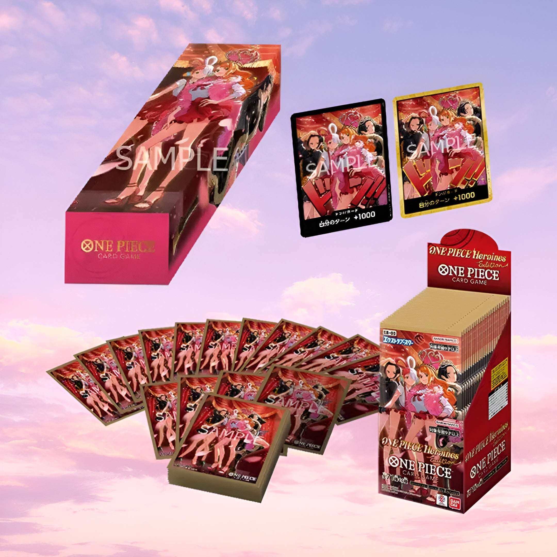 One Piece EB-03 - Heroines Edition Japanese Special Set