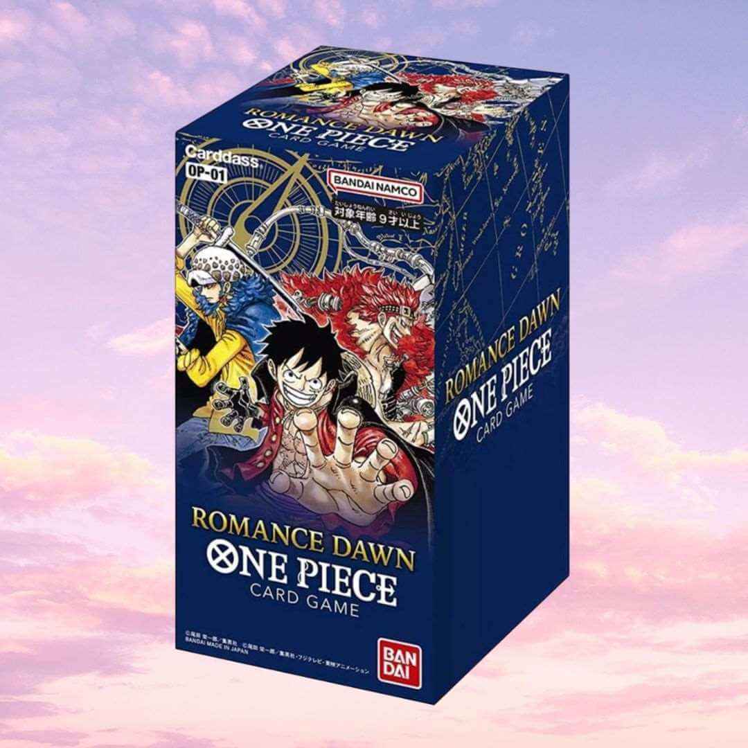 One Piece OP-01 - Romance Dawn Japanese Booster Box