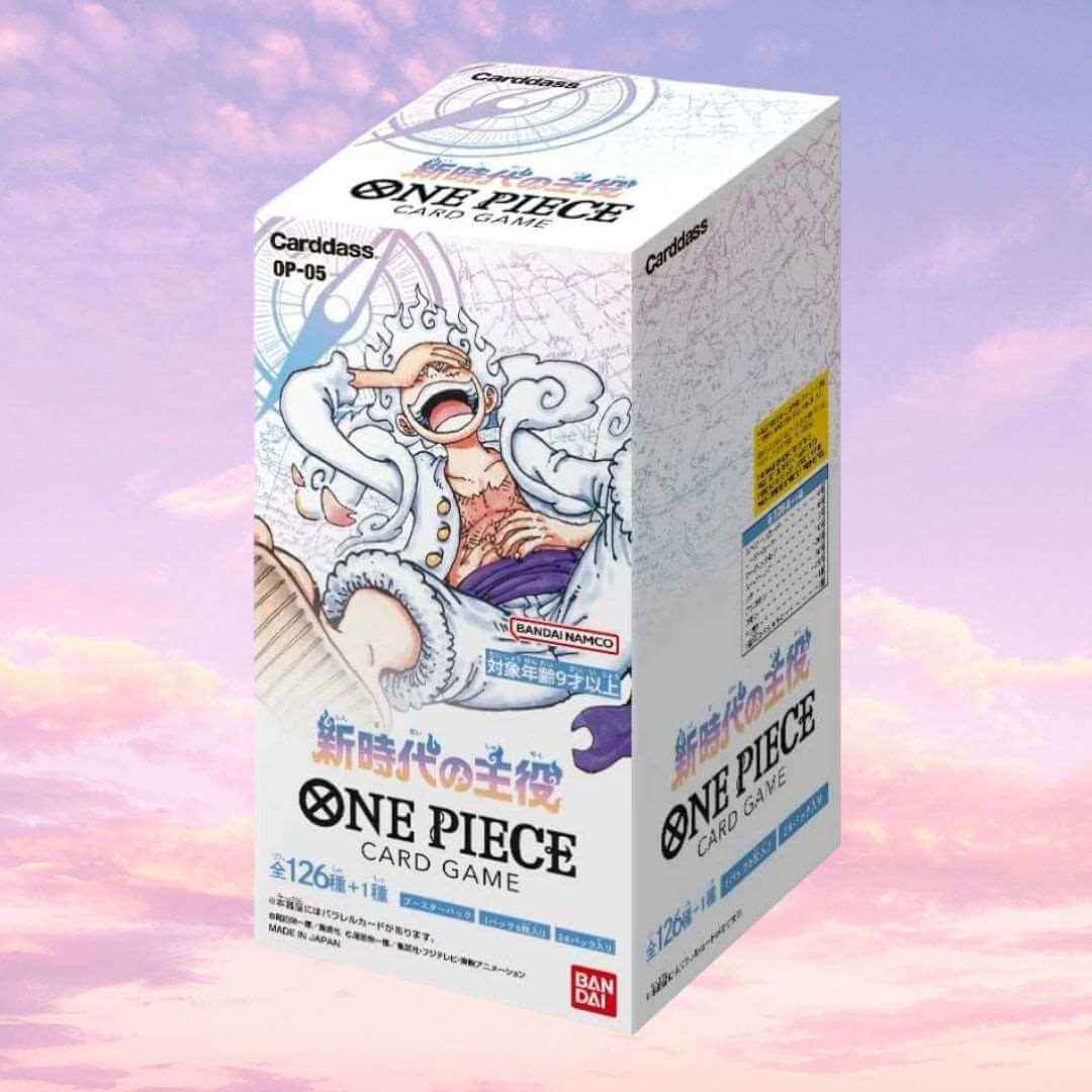 One Piece OP-05 - Awakening of the New Era Japanese Booster Box