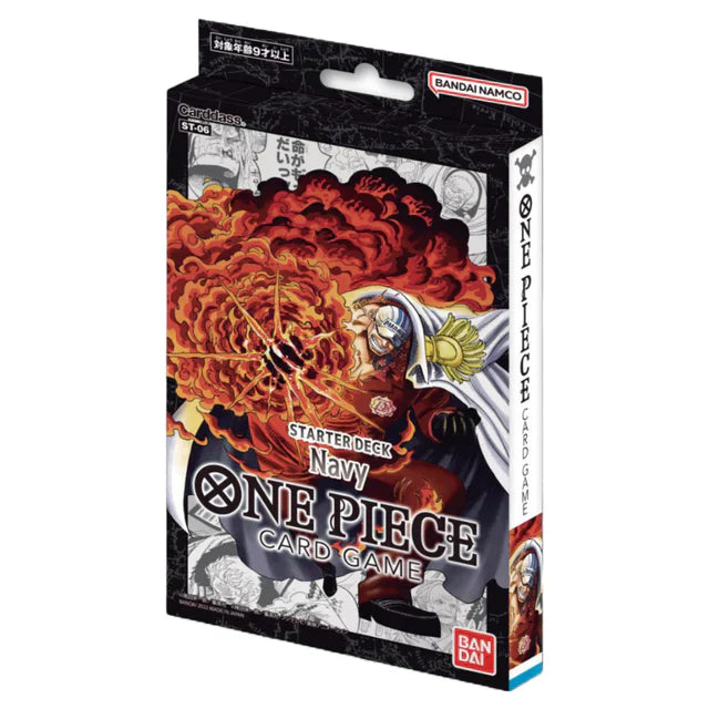 One Piece CG - Absolute Justice - Starter Deck (ST-06)