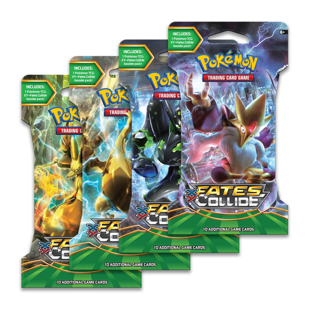 Pokémon TCG - XY - Fates Collide - Sleeved Booster Pack