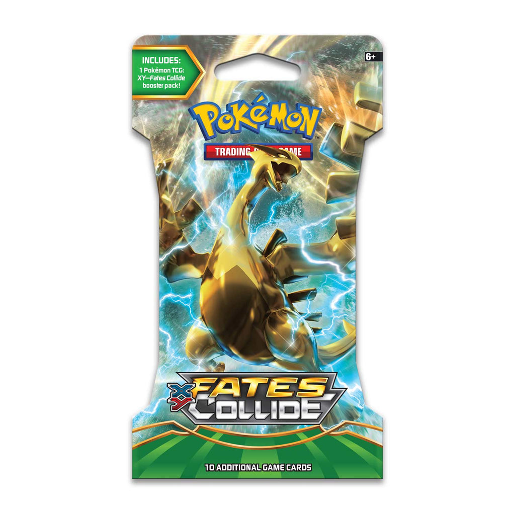 Pokémon TCG - XY - Fates Collide - Sleeved Booster Pack