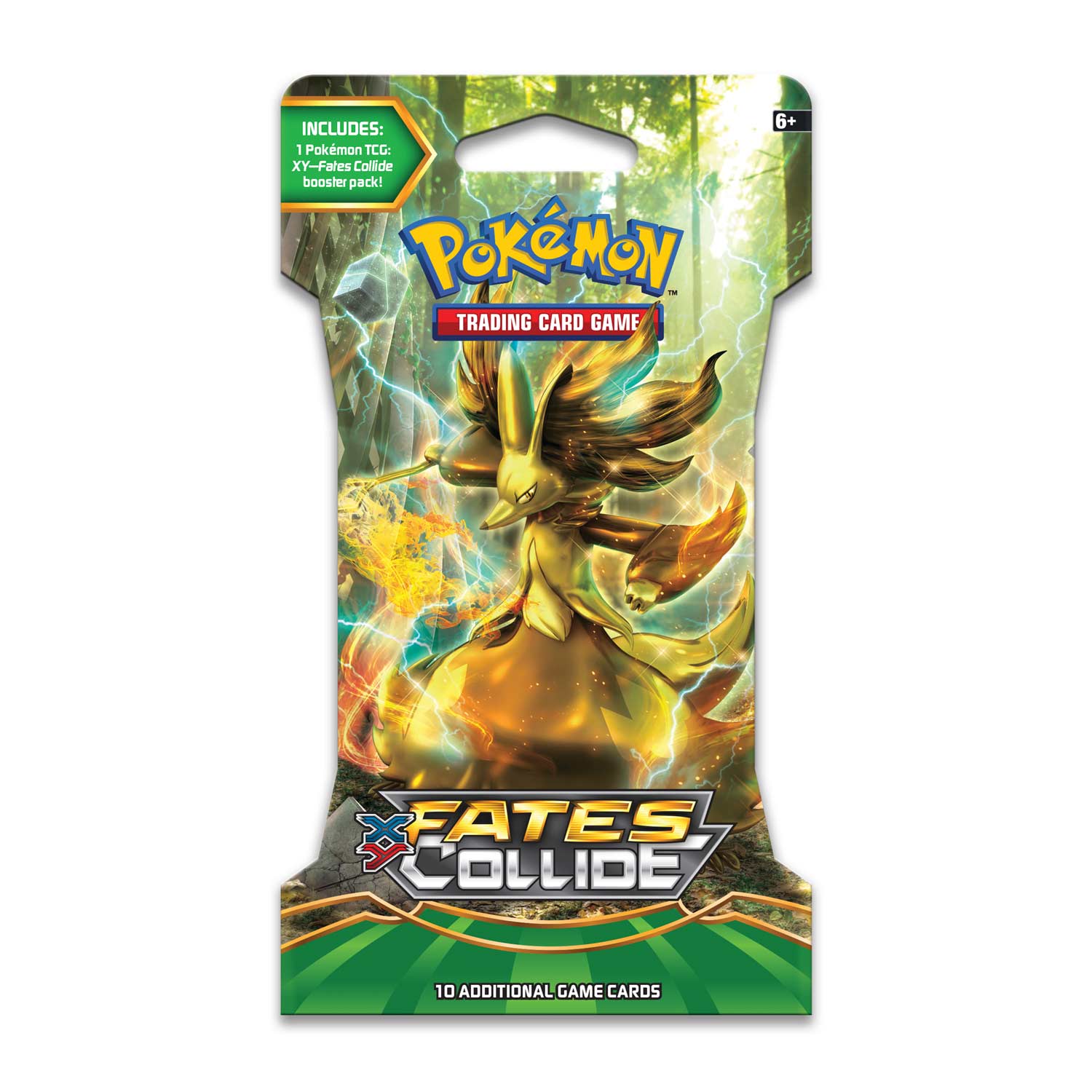 Pokémon TCG - XY - Fates Collide - Sleeved Booster Pack