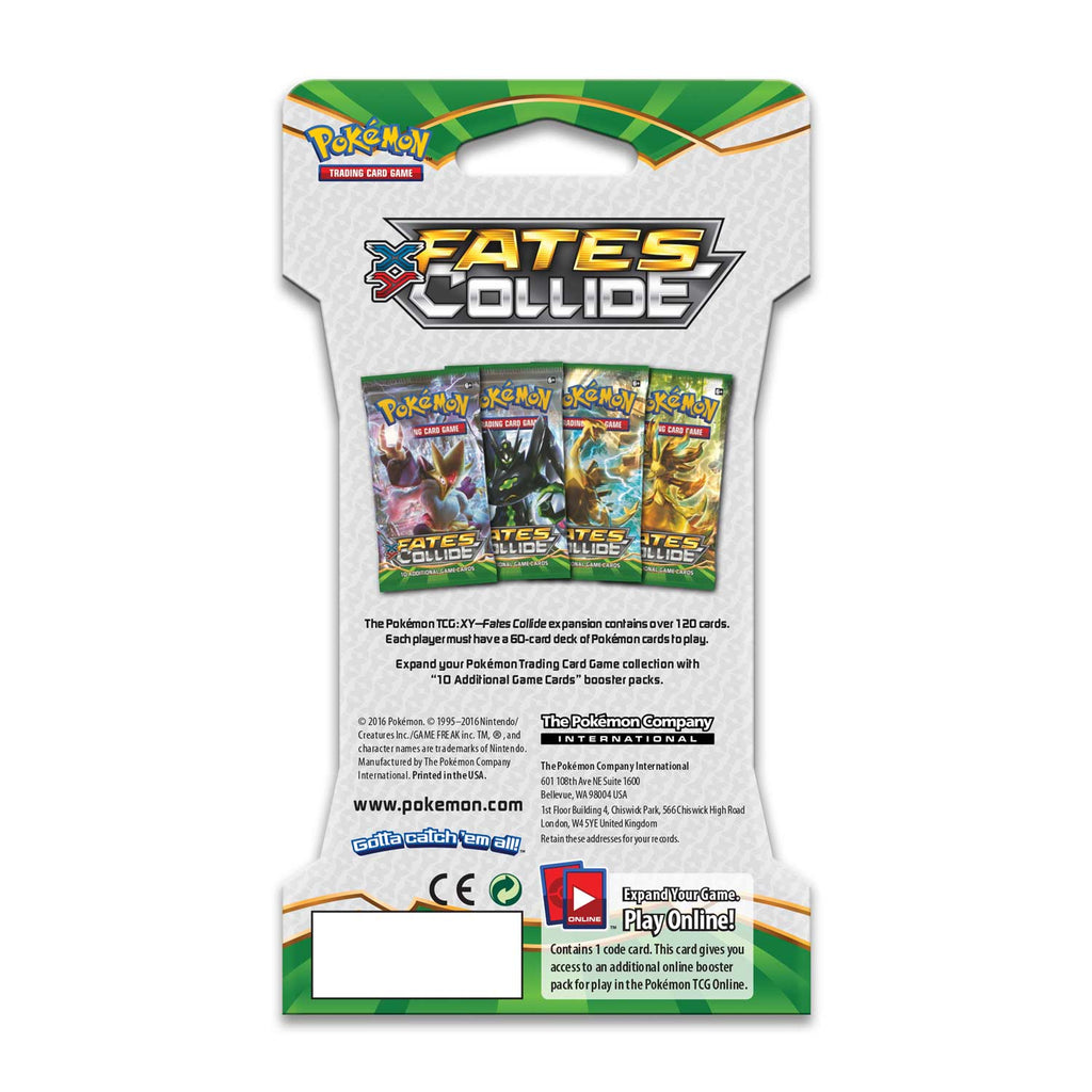 Pokémon TCG - XY - Fates Collide - Sleeved Booster Pack
