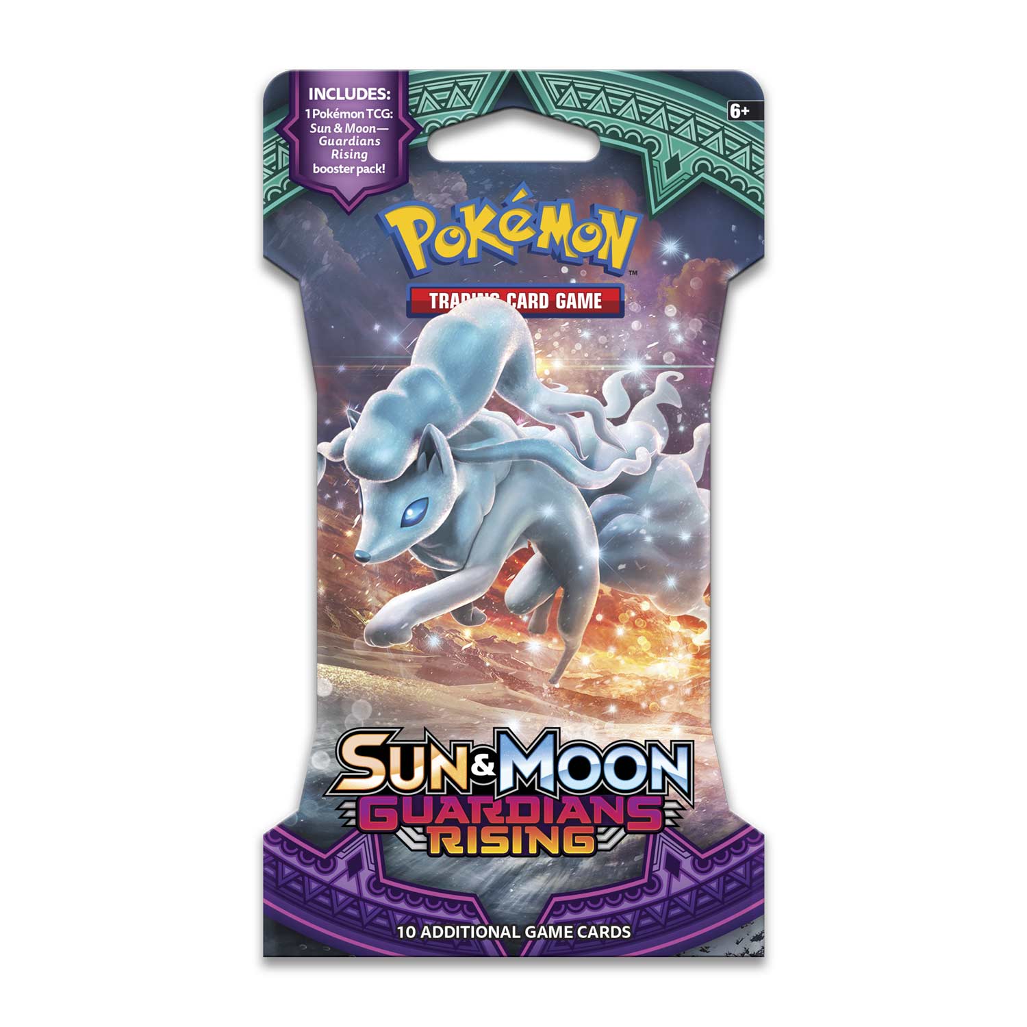 Pokémon TCG - Sun & Moon - Guardians Rising - Sleeved Booster Pack