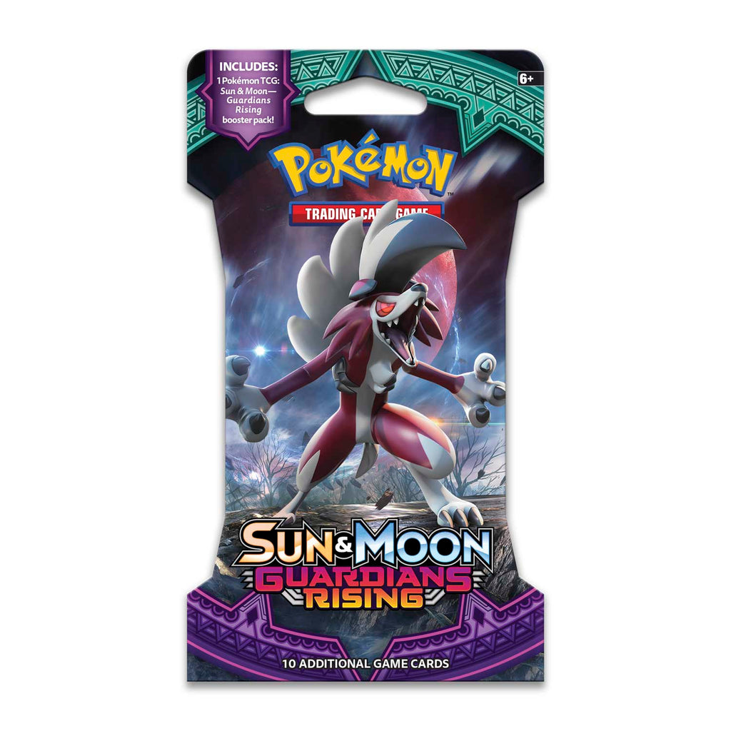 Pokémon TCG - Sun & Moon - Guardians Rising - Sleeved Booster Pack