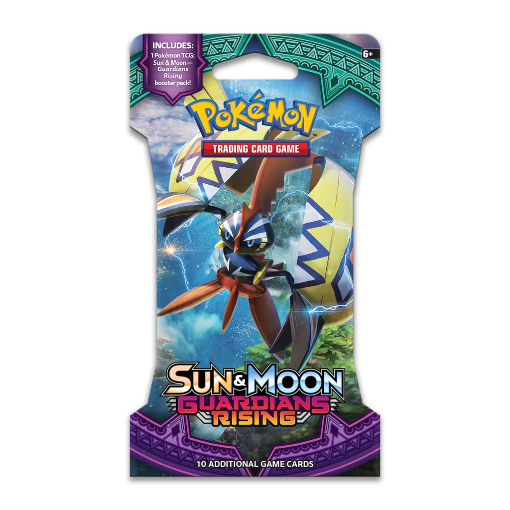 Pokémon TCG - Sun & Moon - Guardians Rising - Sleeved Booster Pack