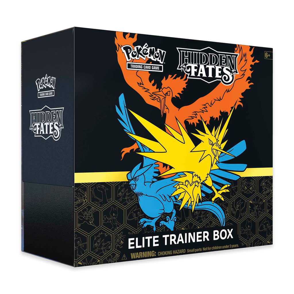 Pokémon TCG - Sun & Moon - Hidden Fates - Elite Trainer Box