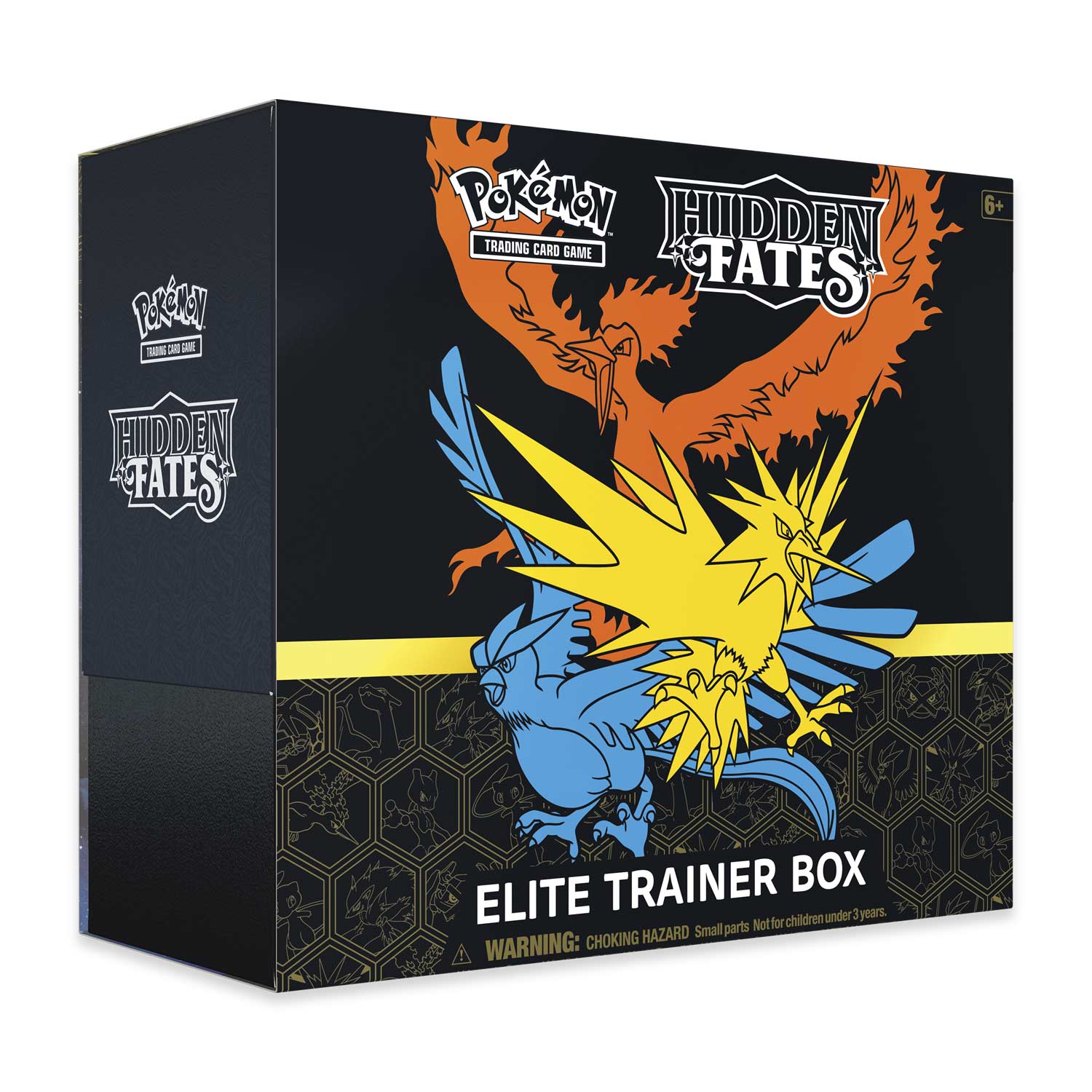 Pokémon TCG - Sun & Moon - Hidden Fates - Elite Trainer Box