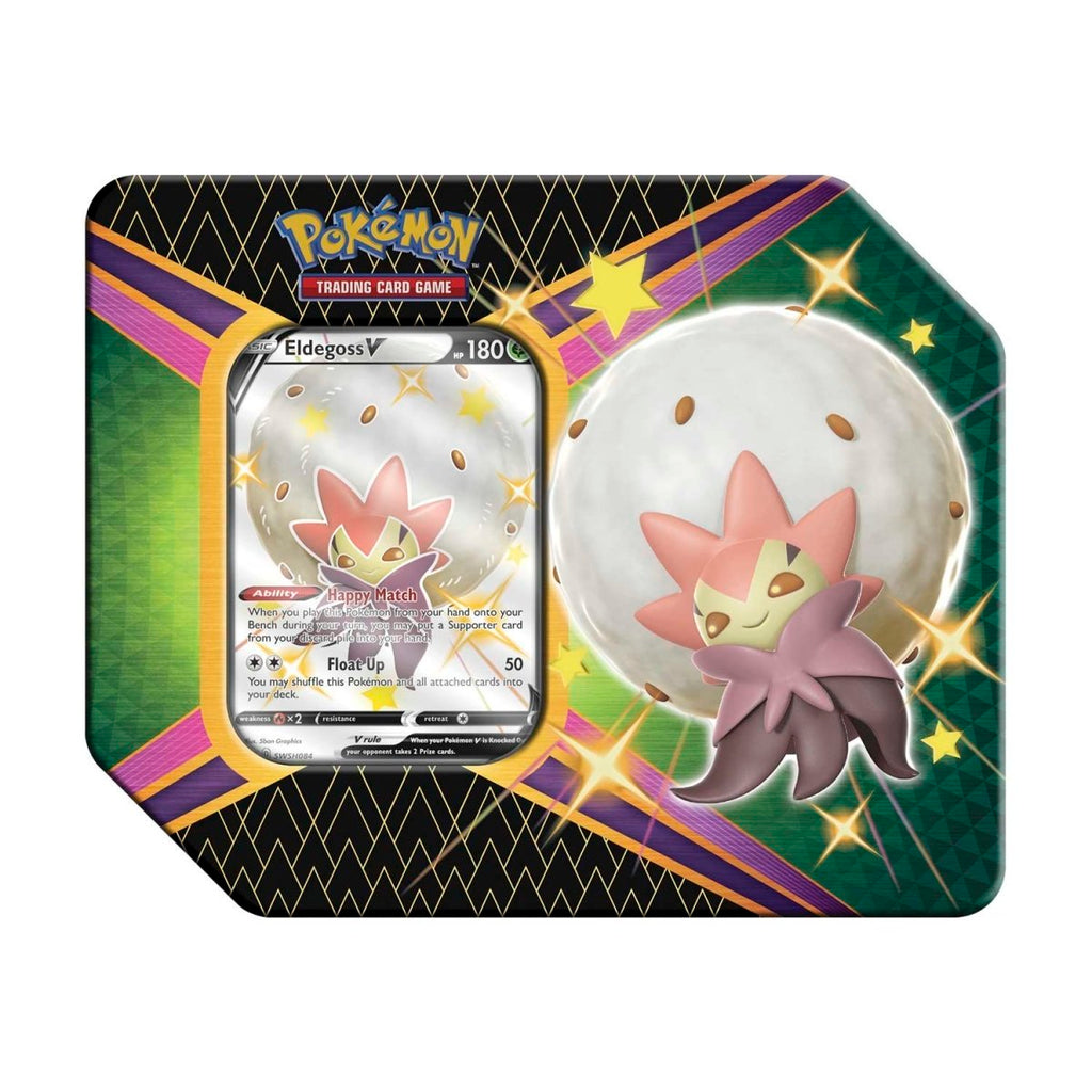 Pokémon TCG - Sword & Shield - Shining Fates Tin (Eldegoss V)