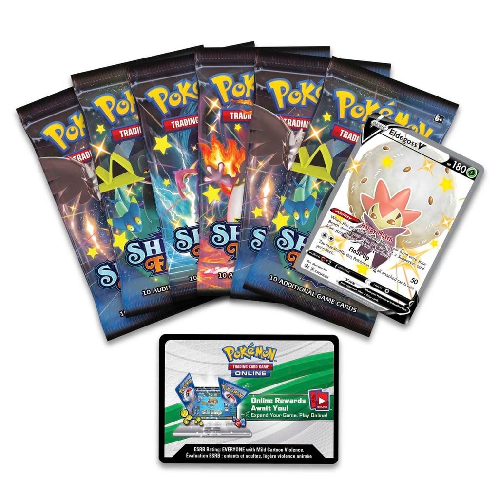 Pokémon TCG - Sword & Shield - Shining Fates Tin (Eldegoss V)