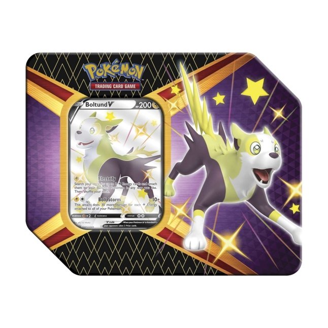 Pokémon TCG  - Sword & Shield - Shining Fates Tin (Boltund V)