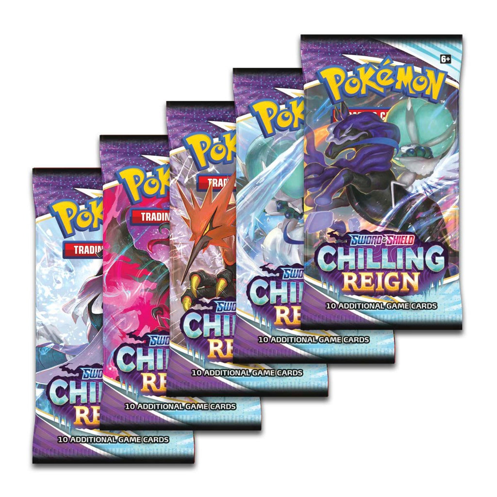 Pokémon TCG  - Sword & Shield - Chilling Reign - Booster Pack