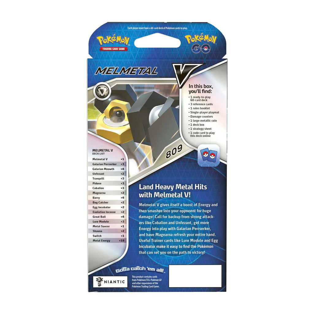 Pokémon TCG - Sword & Shield - V Battle Deck (Melmetal V)
