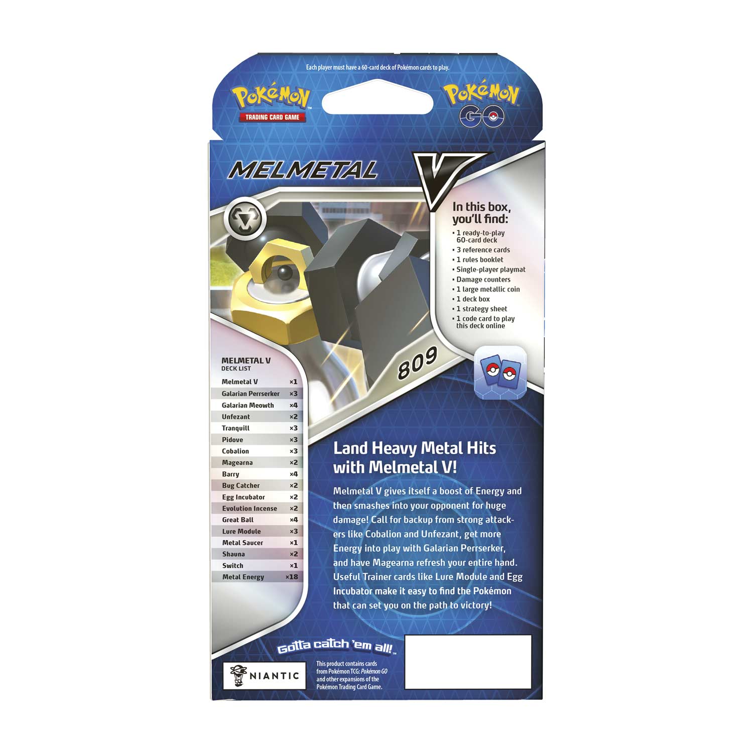 Pokémon TCG - Sword & Shield - V Battle Deck (Melmetal V)