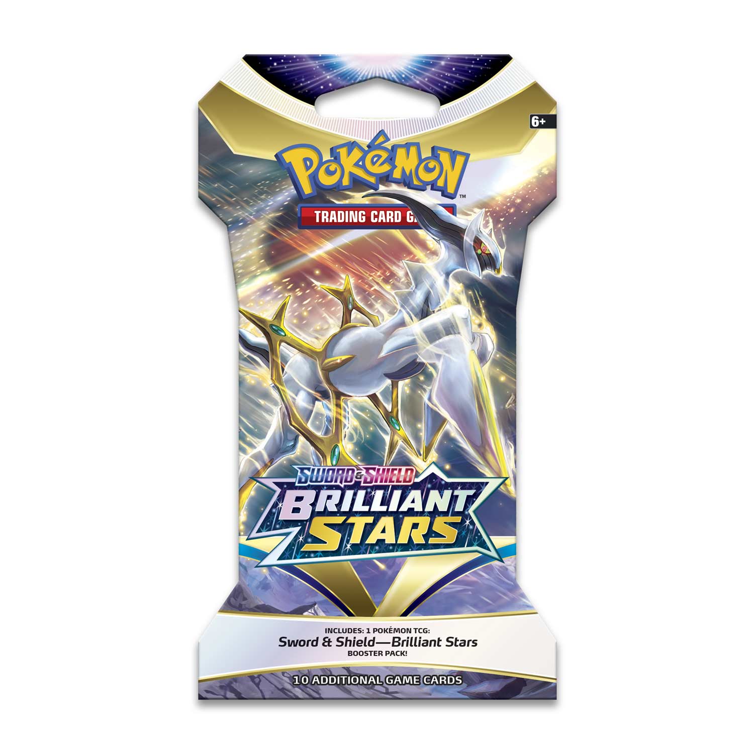 Pokémon TCG - Sword & Shield - Brilliant Stars - Sleeved Booster Pack